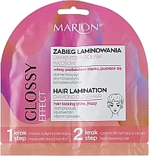 GESCHENK! Haarmaske mit Laminiereffekt - Marion Glossy Effect — Bild N1