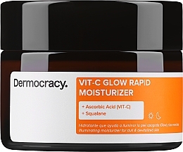 Düfte, Parfümerie und Kosmetik Gesichtscreme - Dermocracy 25% Vitamin C Complex + Squalane Face Cream