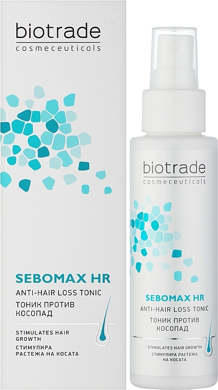 Tonisierende Lotion gegen Haarausfall - Biotrade Sebomax HR Anti-hair Loss Tonic — Bild N2