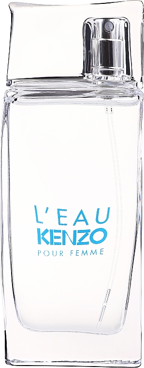 Kenzo L'Eau Kenzo Pour Femme New Design - Eau de Toilette — Bild N1