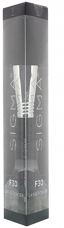 Großer Puderpinsel F30 - Sigma Beauty Large Powder Brush — Bild N2
