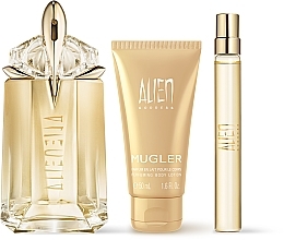 Mugler Alien Goddess - Duftspray (Eau de Parfum /60 ml + Eau de Parfum /10 ml + Körperlotion /50 ml)  — Bild N2