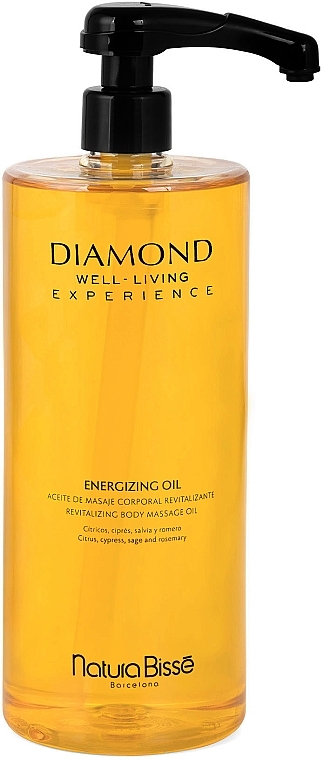 Körperöl - Natura Bisse Diamond Well-Living Energizing Revitalizing Body Massage Oil — Bild N1