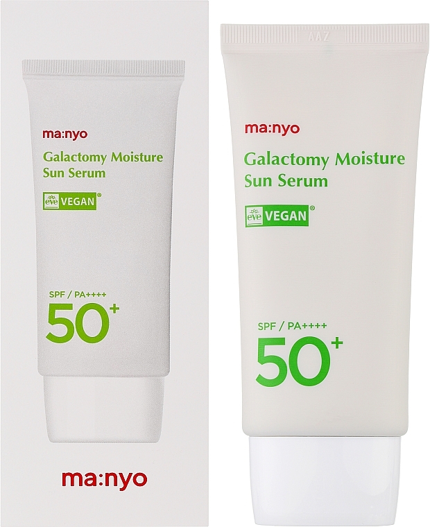 Feuchtigkeitsspendendes Sonnenserum - Manyo Galactomy Moisture Sun Serum SPF 50 — Bild N2