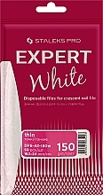 Ersatzfeilenblätter Halbmond weiß 150 Körnung 50 St. - Staleks Pro Expert 42 White (50 St.) — Bild N1