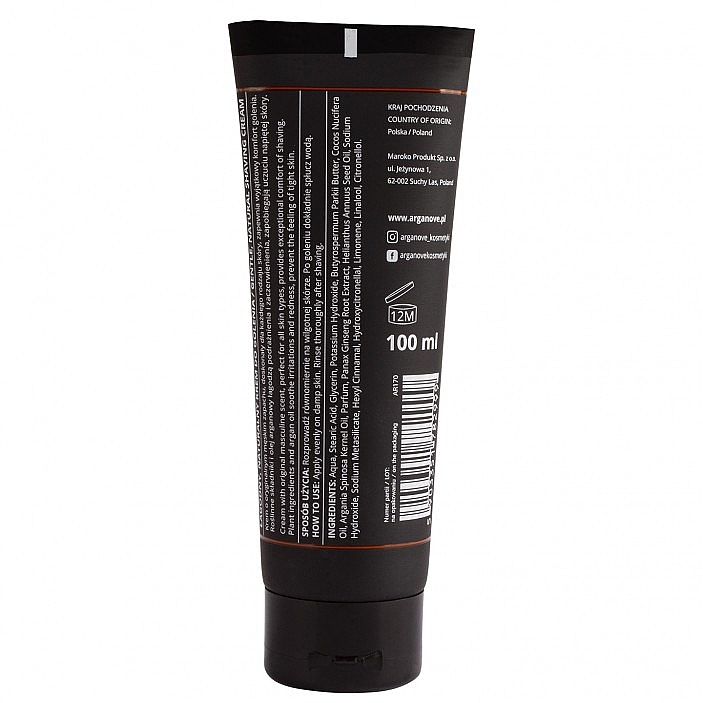 Sanfte Rasiercreme - Arganove Gentle Shaving Cream — Bild N2