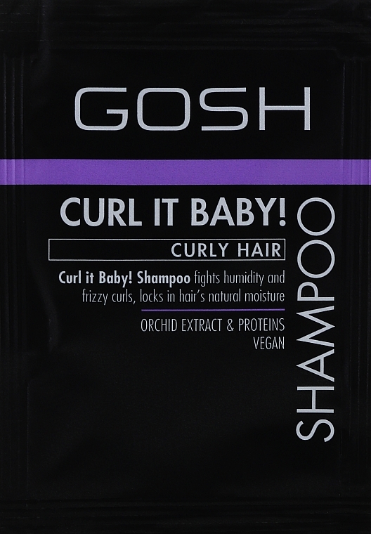 GESCHENK! Haarshampoo - Gosh Curl It Baby Shampoo — Bild N1