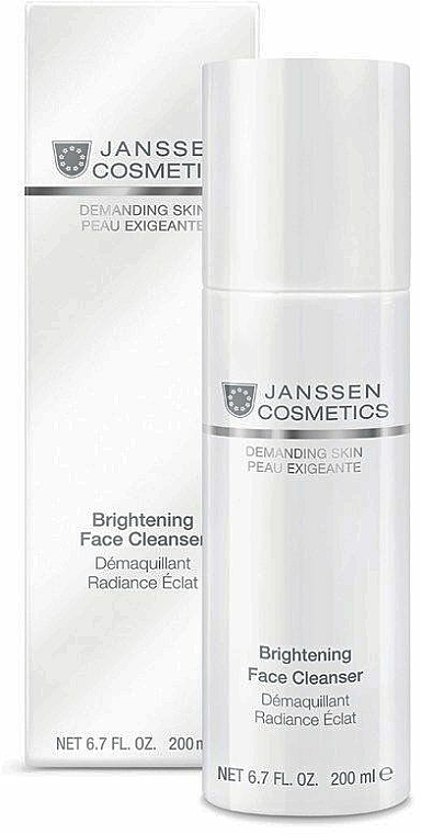 Aufhellender Gesichtsreiniger - Janssen Cosmetics Brightening Face Cleanser  — Bild N1