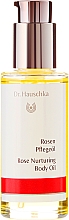 Pflegendes Rosenöl für den Körper - Dr. Hauschka Rose Nurturing Body Oil — Bild N2