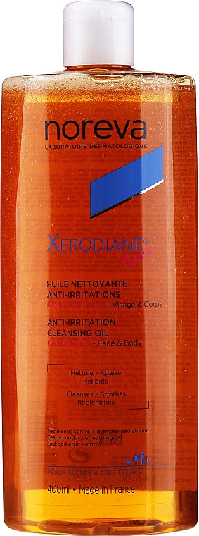 Reinigungs-Duschöl für den Körper - Noreva Laboratoires Xerodiane AP+ Lipid-Replenishing Cleansing Oil Fragrance Free — Bild N1
