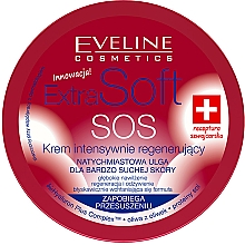 Düfte, Parfümerie und Kosmetik Intensiv regenerierende Körpercreme - Eveline Cosmetics Extra Soft Intensely Regenerating Cream