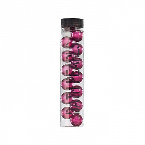 Rosenbadeöl in Perlenform mit Litschi- und Lotusduft - Mades Cosmetics Stackable Transparent Bath Pearls — Bild N1