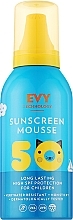 Düfte, Parfümerie und Kosmetik Sonnenschutzmousse für Kinder - EVY Technology Sunscreen Mousse For Children SPF50