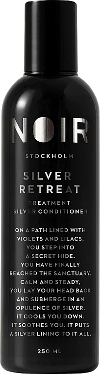 Haarspülung - Noir Stockholm Silver Retreat-Treatment Silver Conditioner — Bild N1