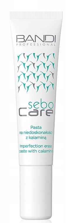 Gesichtspaste gegen Unvollkommenheiten - Bandi Professional Sebo Care Imperfection Erase Paste  — Bild N1