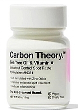 Düfte, Parfümerie und Kosmetik Teebaumöl und Vitamin A für das Gesicht - Carbon Theory Tea Tree Oil & Vitamin