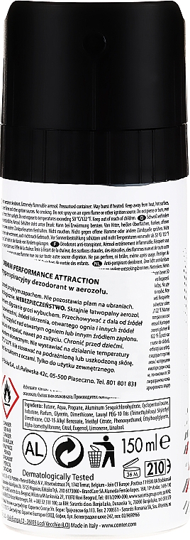 Deospray Antitranspirant - Denim Deo Attraction — Bild N2