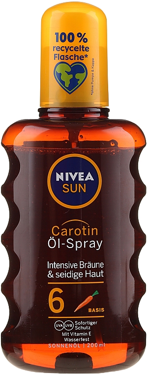 Sonnenpflegeöl SPF 6 - NIVEA Sun Care Oil — Bild N1