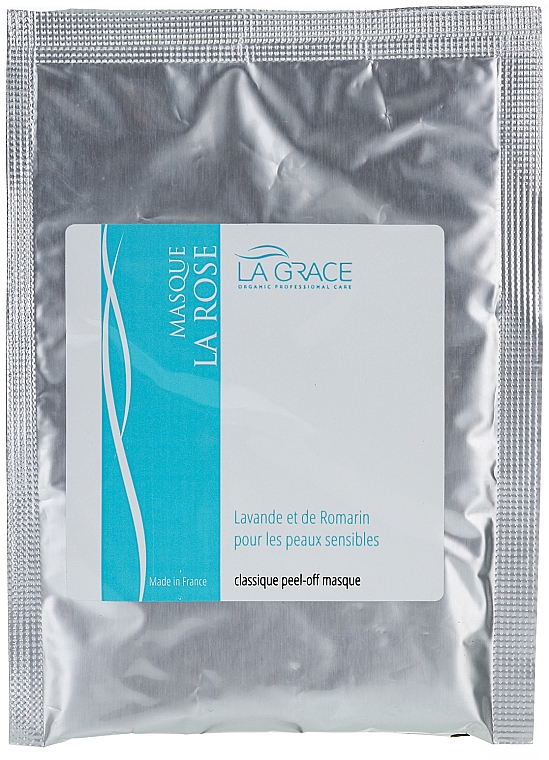 Alginat-Gesichtsmaske Rose - La Grace Masque La Rose﻿ — Bild N2