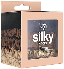 Haargummi 6 St. - W7 Cosmetics Silky Knots Fall — Bild N1