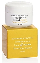 Düfte, Parfümerie und Kosmetik Lippenpeeling Tropische Ananas - Ziaja