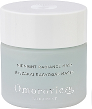 Glättende Gesichtsmaske für die Nacht mit Salicylsäure und Sandlilienextrakt - Omorovicza Midnight Radiance Mask — Bild N1