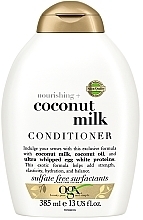 Düfte, Parfümerie und Kosmetik Haarspülung mit Kokosmilch - OGX Nourishing Coconut Milk Conditioner