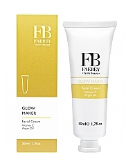 Düfte, Parfümerie und Kosmetik Aufhellende Gesichtscreme - Faebey Glow Maker Facial Cream
