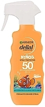 Düfte, Parfümerie und Kosmetik Sonnenschutzspray für Kinder - Garnier Delial Kids Protection Spray SPF50+