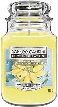 Duftkerze im Glas - Yankee Candle Home Inspiration Lemon-Lime Popsicle — Bild N2