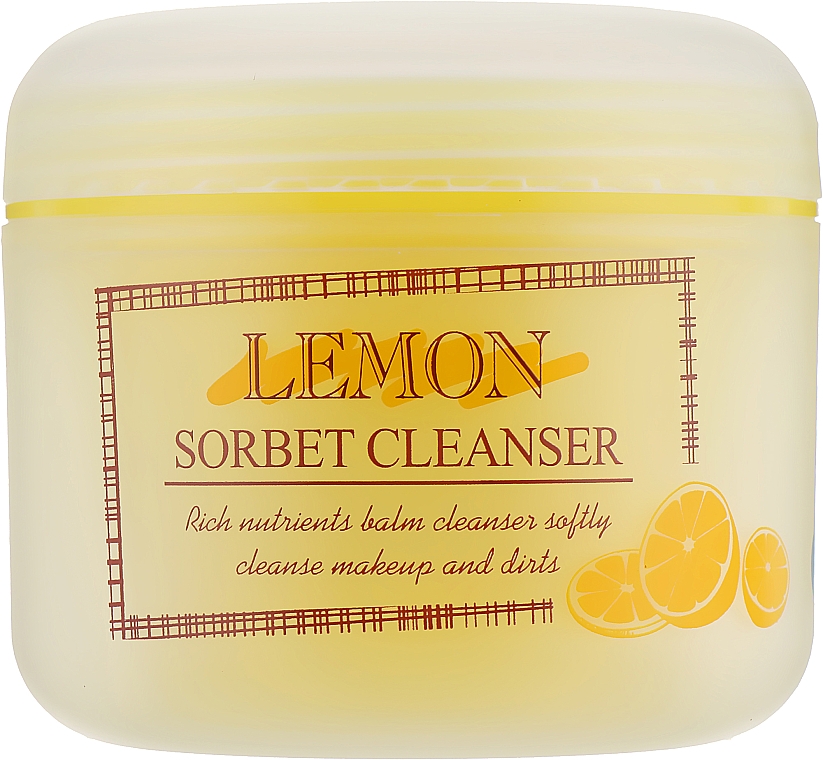 Gesichtsreinigungscreme mit Zitronenextrakt - The Skin House Lemon Sorbet Cleanser — Bild N2