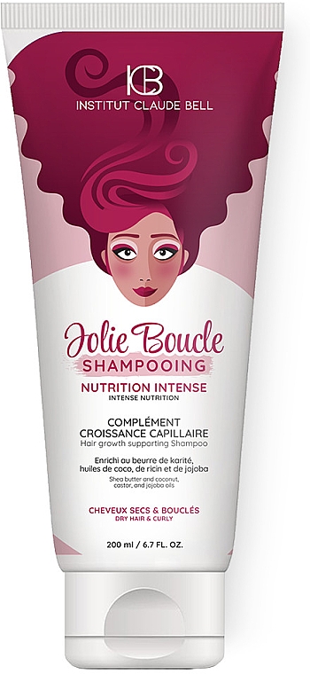 Intensiv pflegendes Shampoo - Institut Claude Bell Jolie Boucle Nutrition Intense Shampooing — Bild N1