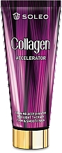 Düfte, Parfümerie und Kosmetik Körperlotion für das Solarium mit verjüngender Wirkung - Soleo Collagen Accelerator 