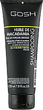 Düfte, Parfümerie und Kosmetik Shampoo mit Macadamiaöl - Gosh Macadamia Oil