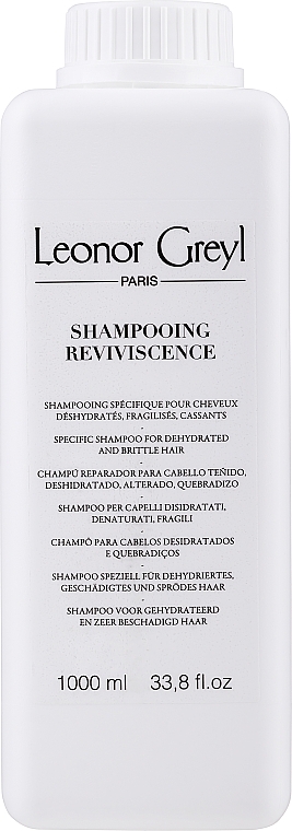 Spezifisches Shampoo für dehydriertes und brüchiges Haar - Leonor Greyl Shampooing Reviviscence — Bild N3