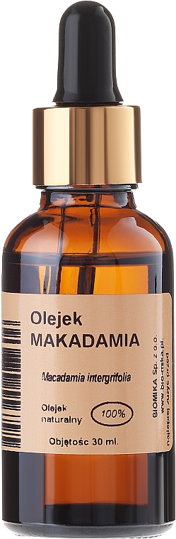 100% Natürliches Macadamiaöl - Biomika Oil Macadamia — Bild N3