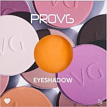Gepresste Lidschatten - PROVG Eye Shadow — Bild N3