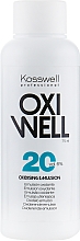 Düfte, Parfümerie und Kosmetik Entwicklerlotion 6% - Kosswell Professional Oxidizing Emulsion Oxiwell 6% 20vol