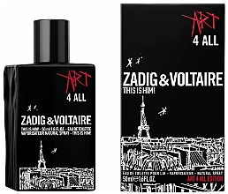 Düfte, Parfümerie und Kosmetik Zadig & Voltaire This Is Him! Art 4 All - Eau de Toilette