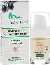 Düfte, Parfümerie und Kosmetik Regenerierende Bio Augencreme - Ava Laboratorium Eco Linea Revitalizing Eye Contour Cream
