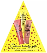 Düfte, Parfümerie und Kosmetik Lippenbalsam-Set - Dr. Pawpaw Classic Beauty Gift Balm (Balsam 3x10ml)