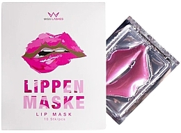 Lippenmaske - Miss Lashes Lip Mask — Bild N1