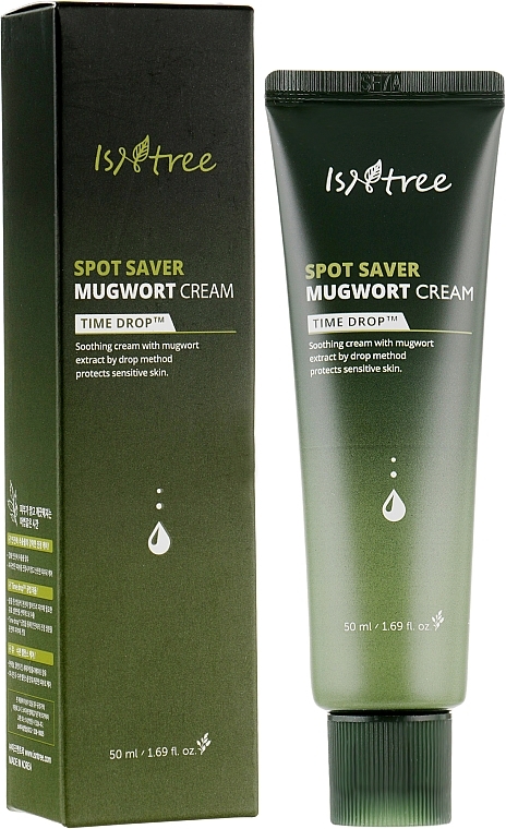 Beruhigende Creme mit Beifuß - Isntree Spot Saver Mugwort Cream — Bild N3