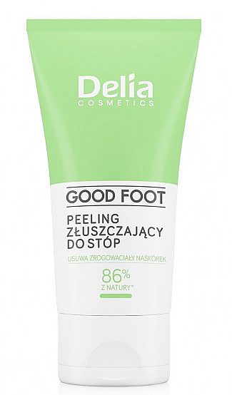 Fußpeeling - Delia Good Foot Peeling — Bild N1