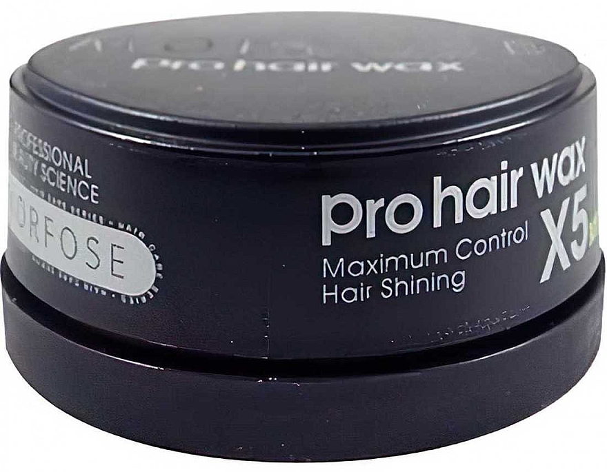 Haarwachs - Morfose Pro Hair Wax Maximum Control X5 — Bild N2