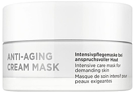 Düfte, Parfümerie und Kosmetik Anti-Aging Creme-Maske - Annemarie Boerlind Anti-Aging Cream Mask 