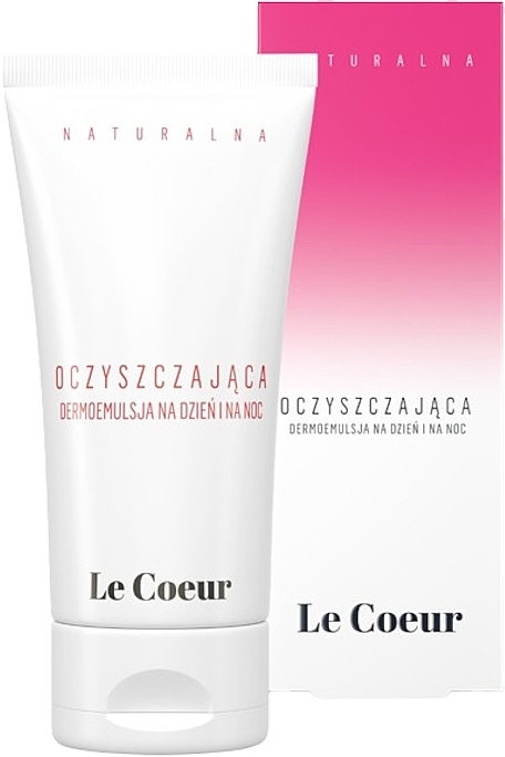 Reinigende Gesichtscreme für Tag und Nacht - Le Coeur — Bild N1