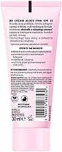 Multi-feuchtigkeitsspendende BB-Creme - AA Aloes Pink BB Cream SPF15 — Bild N2