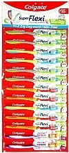 Zahnbürstenset 13 St. - Colgate Super Flexi — Bild N1