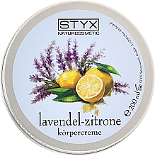 Körpercreme mit Lavendel und Zitrone - Styx Naturcosmetic Lavender Lemon Body Cream — Bild N3